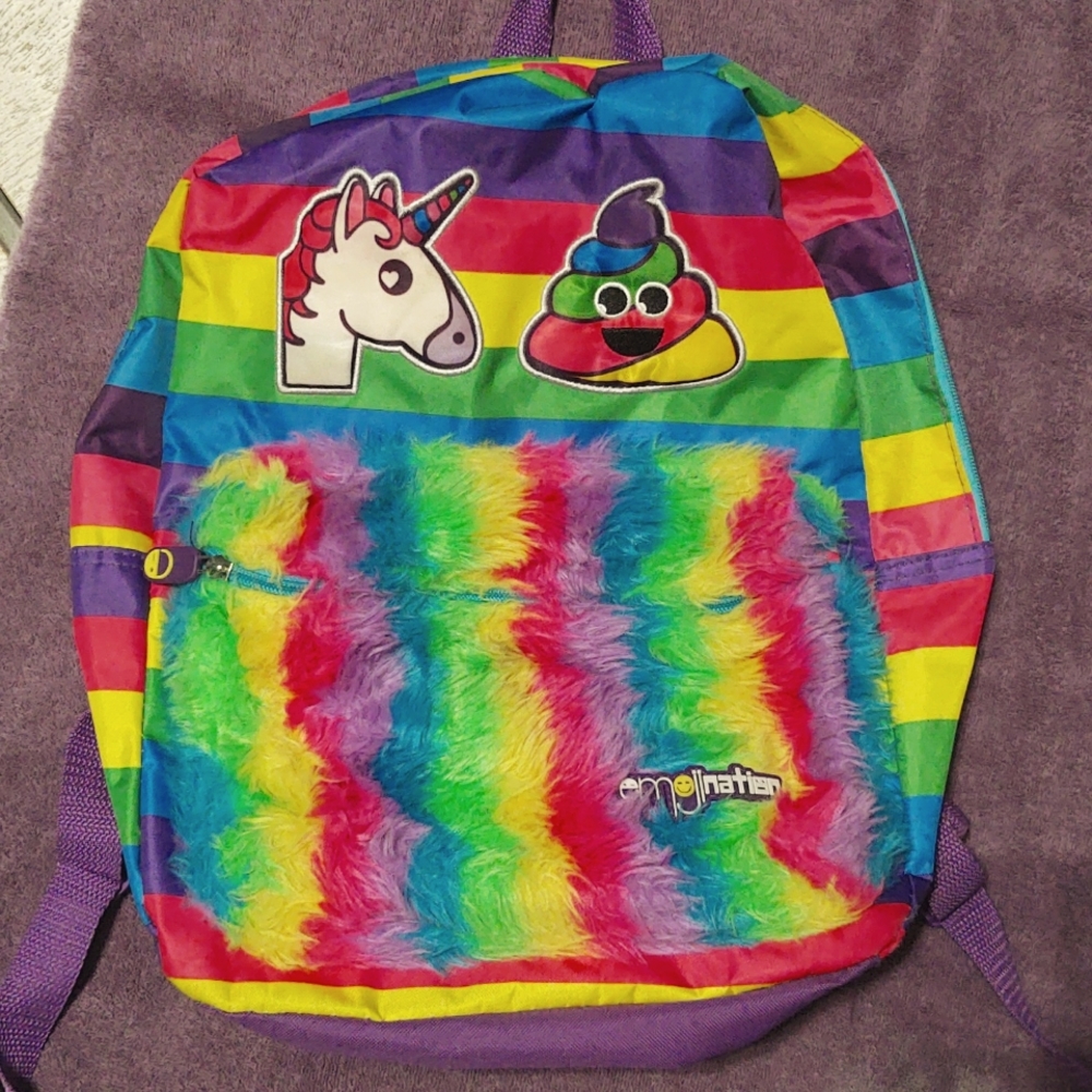 Kids book bag